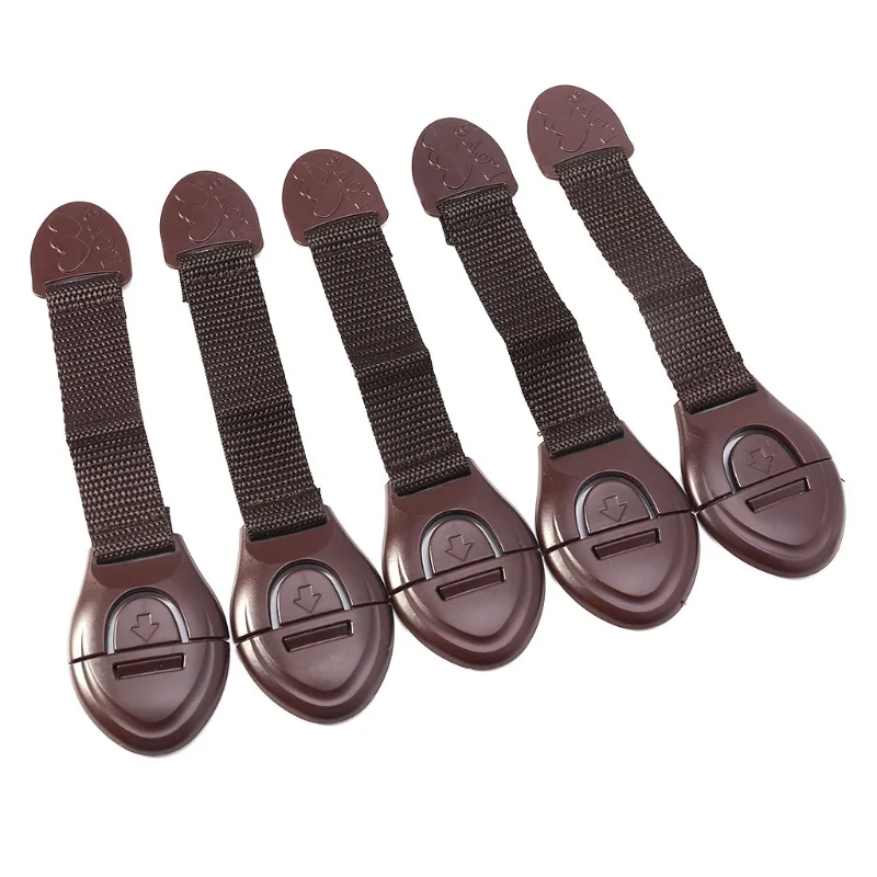 Furniture Hardware Tools - 5 sztuk/partia brązowa szafka zamek bezpieczeństwa