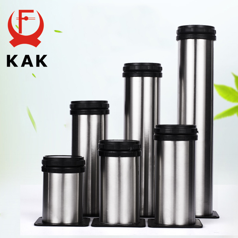 Furniture Hardware For Bed - KAK Noga meblowa ze stali nierdzewnej