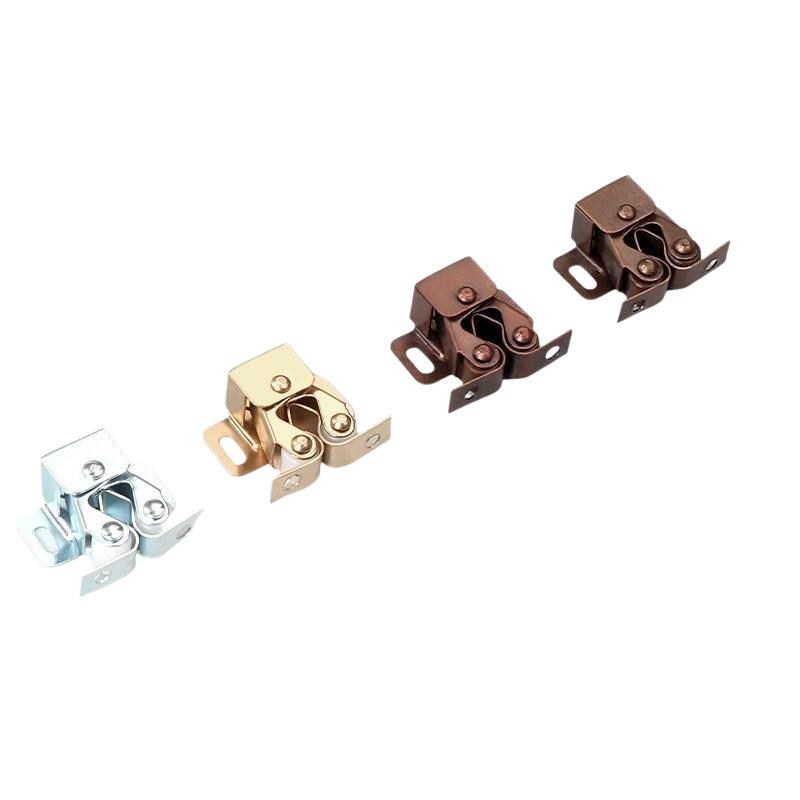 Furniture Hardware Paint - 10 szt. Zatrzasków rolkowych do drzwi