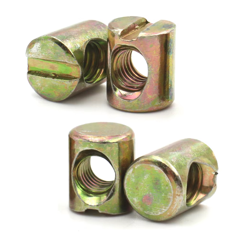 Furniture Hardware Threaded Inserts - 1 szt. łączników meblowych typu Hammer