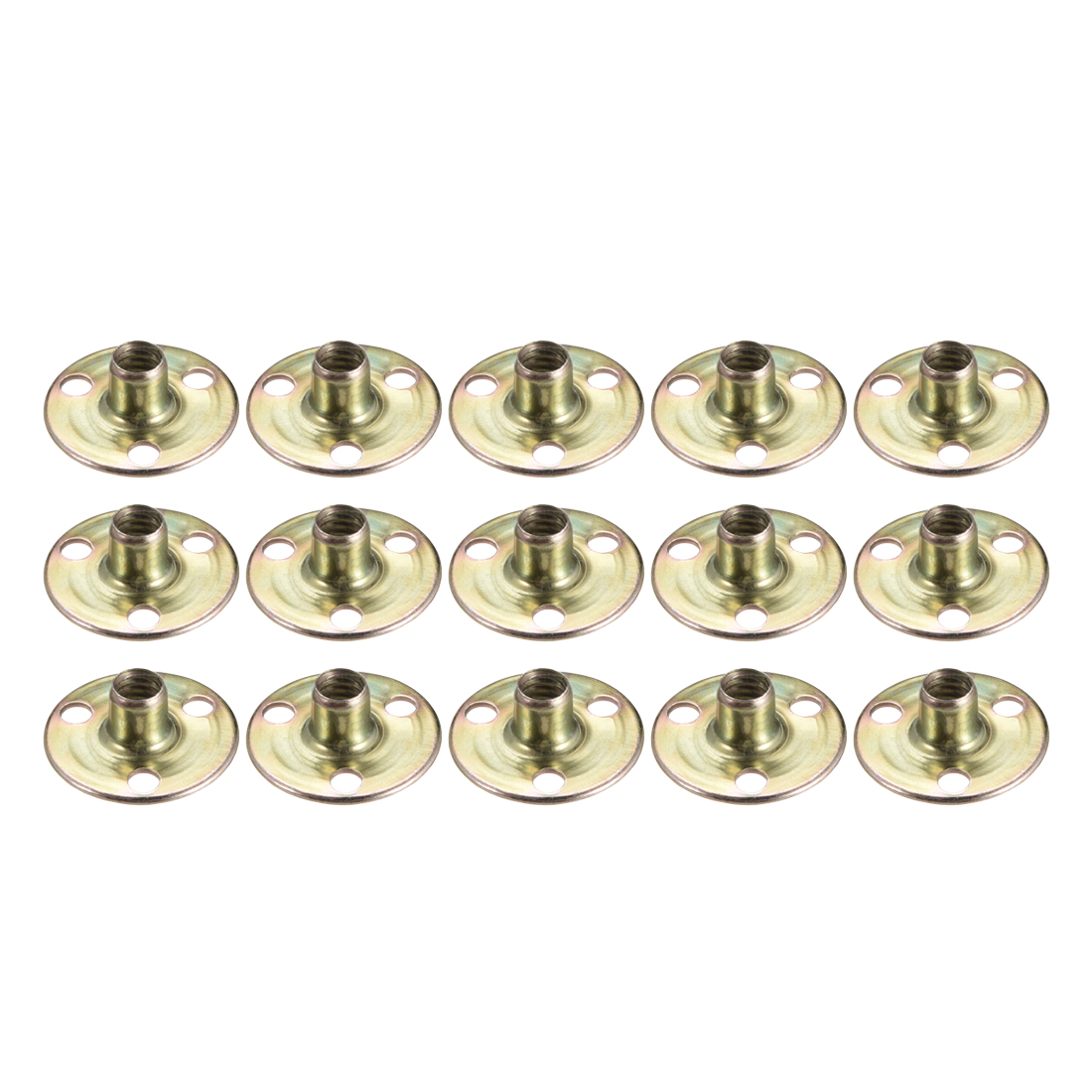 Furniture Hardware Threaded Inserts - 15 sztuk 1/4 