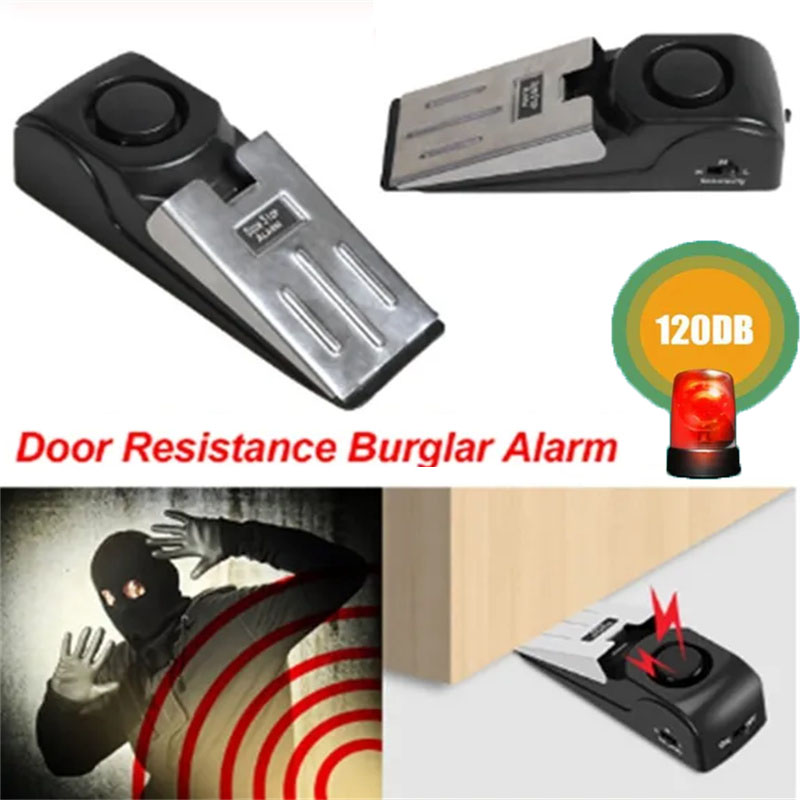 Door Stopper Heavy - 120db odbojnik blokada blokująca blokadę blokowania
