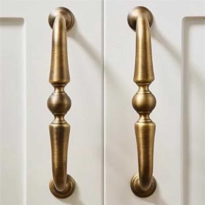 Furniture Hardware Paint - Uchwyty do szafek z mosiądzu DTEN,