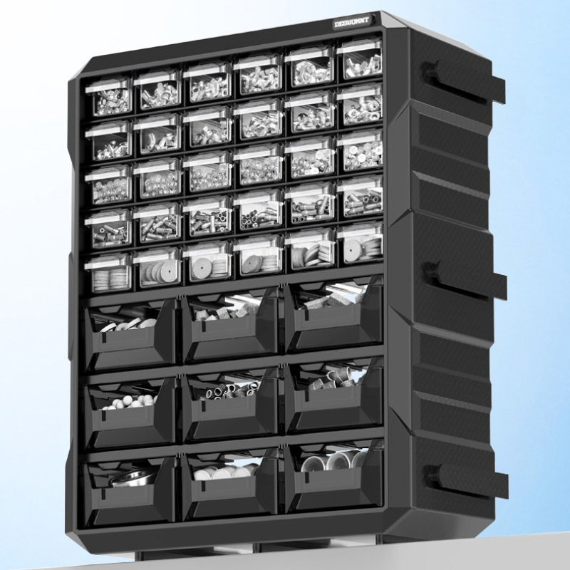Furniture Hardware Tools - Organizer na części z możliwością łączenia,