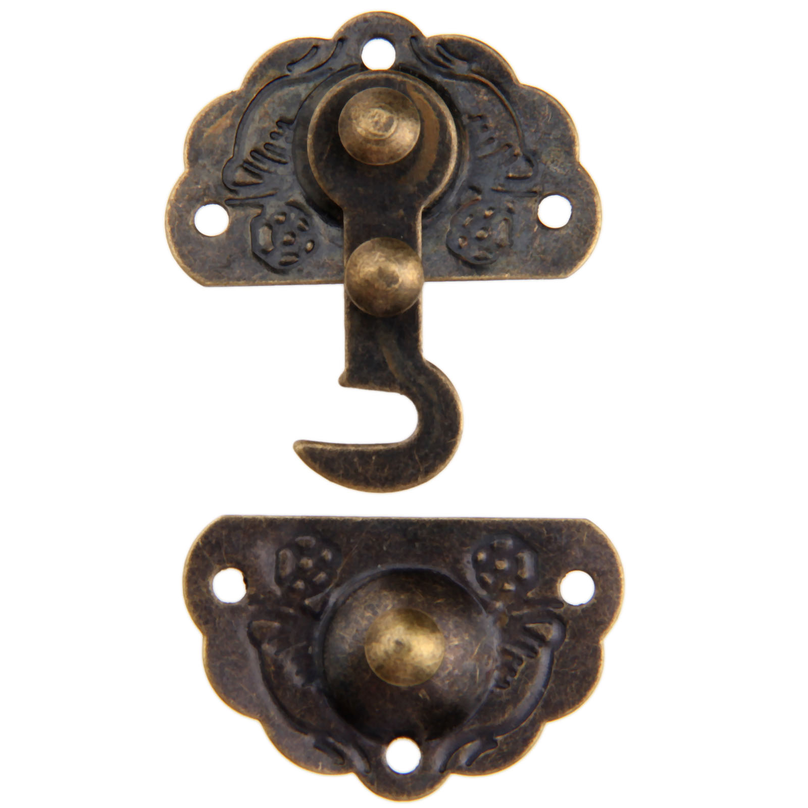 1 szt. Antyczny brązowy zatrza – Furniture Hardware Antique recenzja i cena