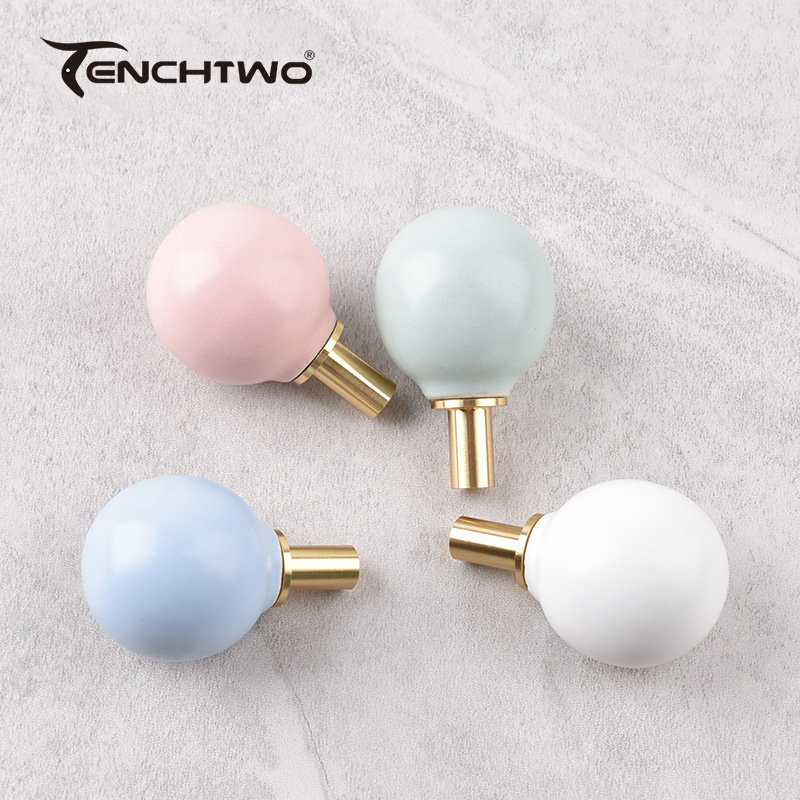 Okrągły haczyk ceramiczny Wies – Furniture Hardware Tools recenzja i cena