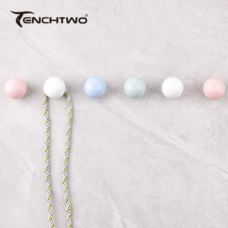 Okrągły haczyk ceramiczny Wies – Furniture Hardware Tools recenzja i cena