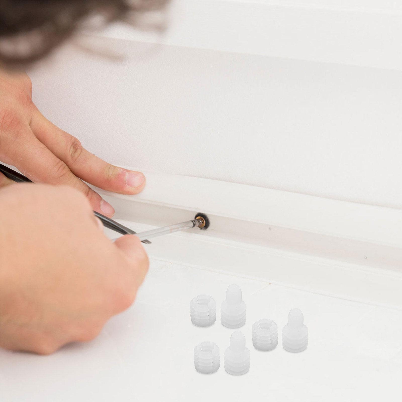 20 szt. wkładek do mebli z wst – Furniture Hardware Threaded Inserts recenzja i cena
