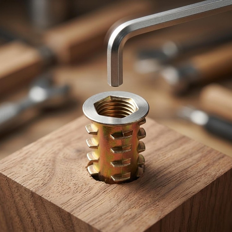 Wkładki gwintowane M4 M5 M6 M8 – Furniture Hardware Threaded Inserts recenzja i cena