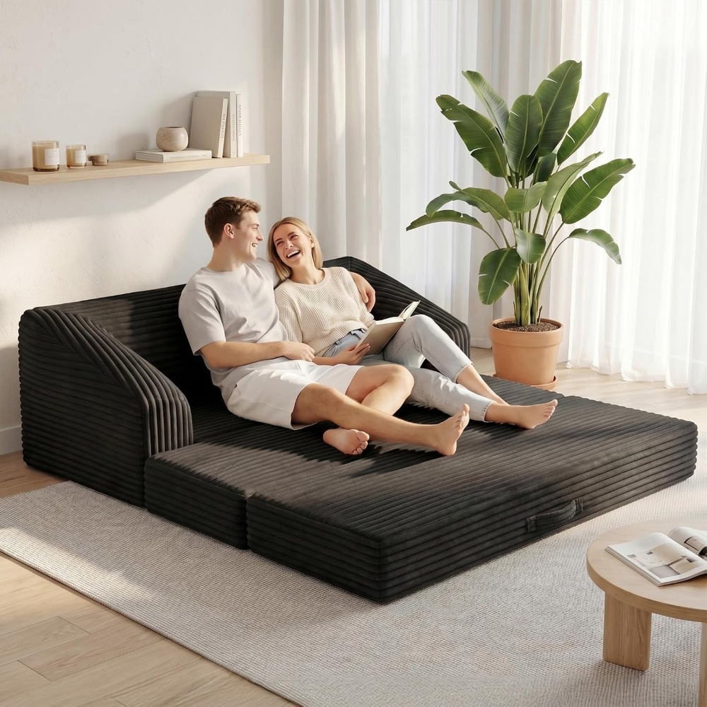 Rozkładana sofa trójdzielna, g – Furniture Hardware For Bed recenzja i cena