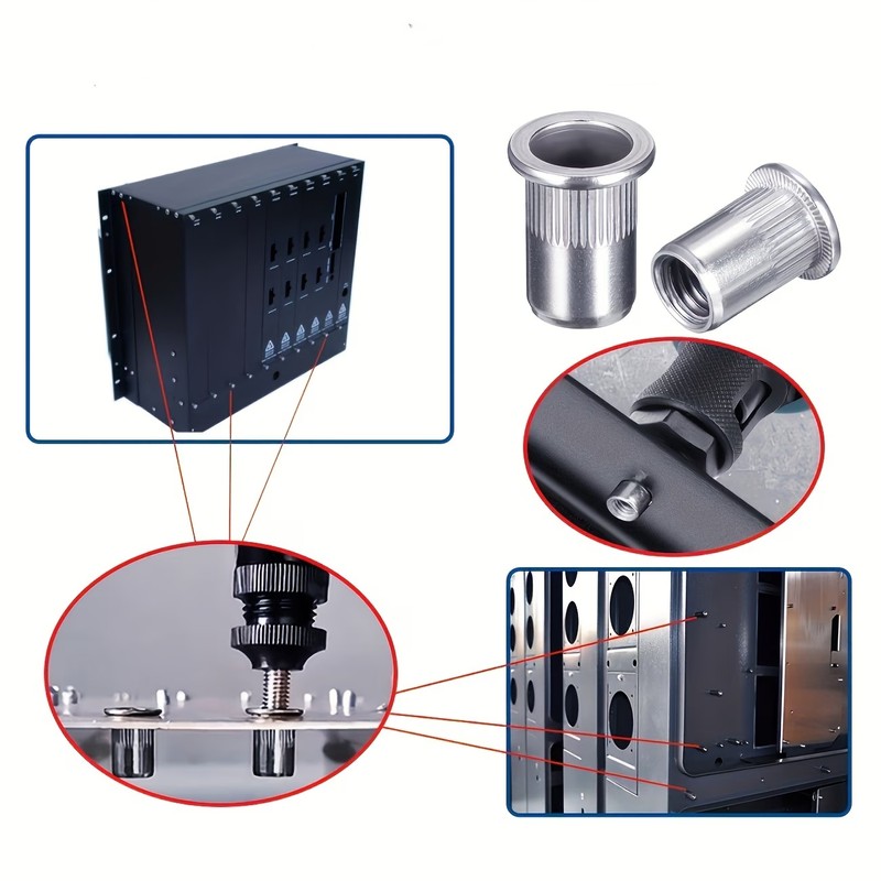 46 szt. nakrętek wkładkowych z – Furniture Hardware Threaded Inserts recenzja i cena