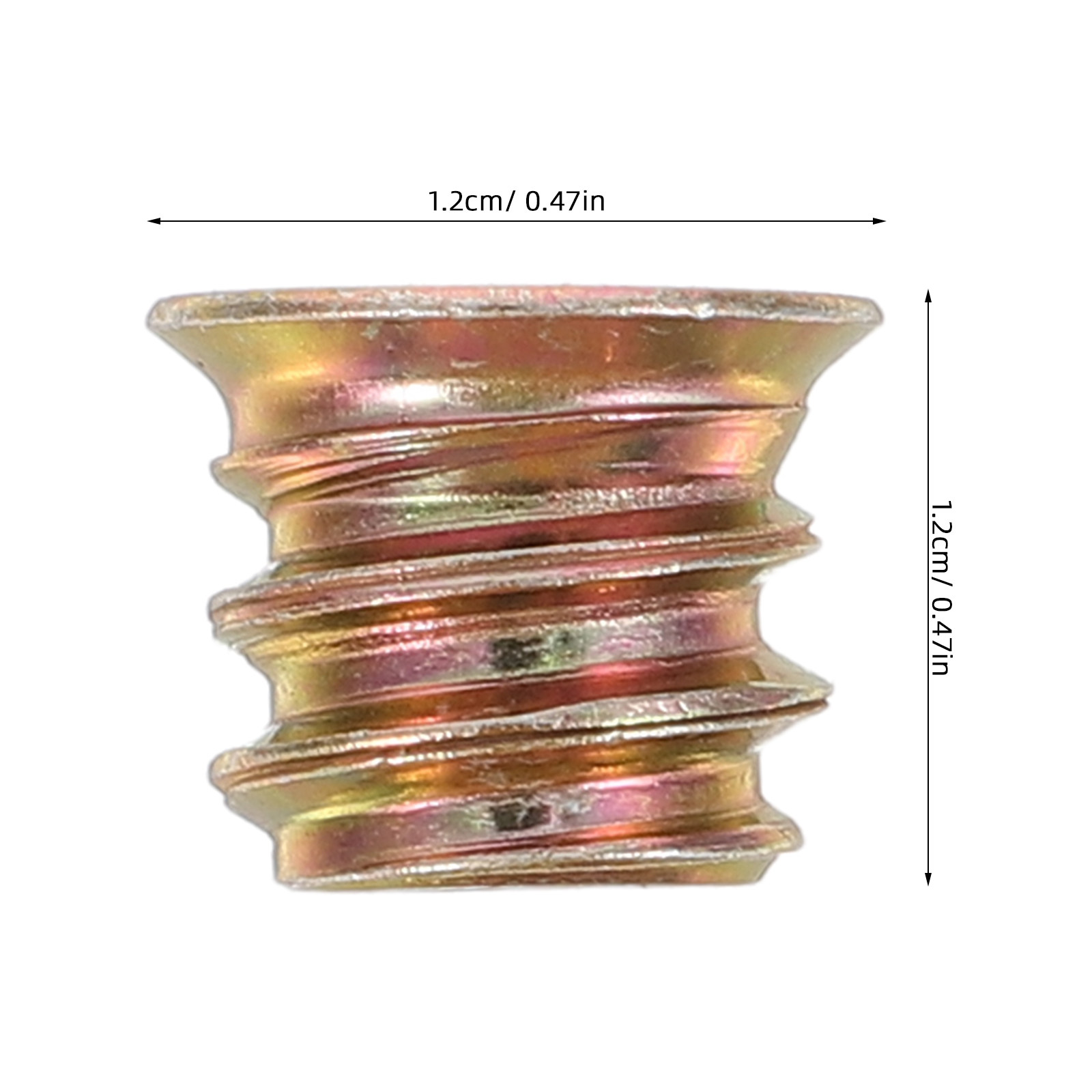 50 szt. nakrętek meblowych z k – Furniture Hardware Threaded Inserts recenzja i cena