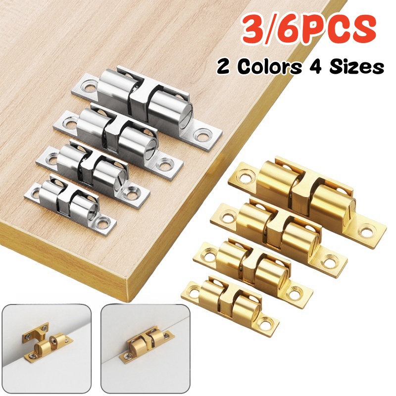 3/6 szt. Zatrzask kulkowy do d – Furniture Hardware Tools recenzja i cena