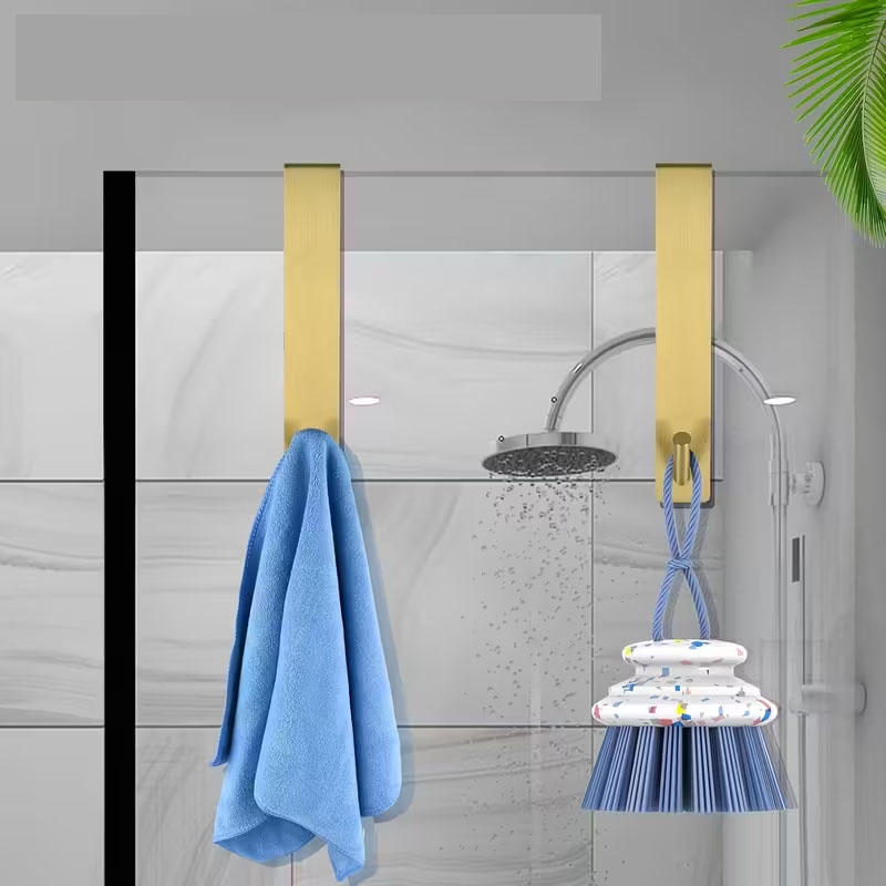 2 szt. Wytrzymałe haczyki ze s – Door Stopper Heavy recenzja i cena