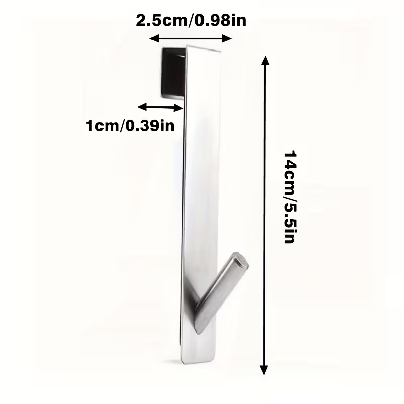 2 szt. Wytrzymałe haczyki ze s – Door Stopper Heavy recenzja i cena