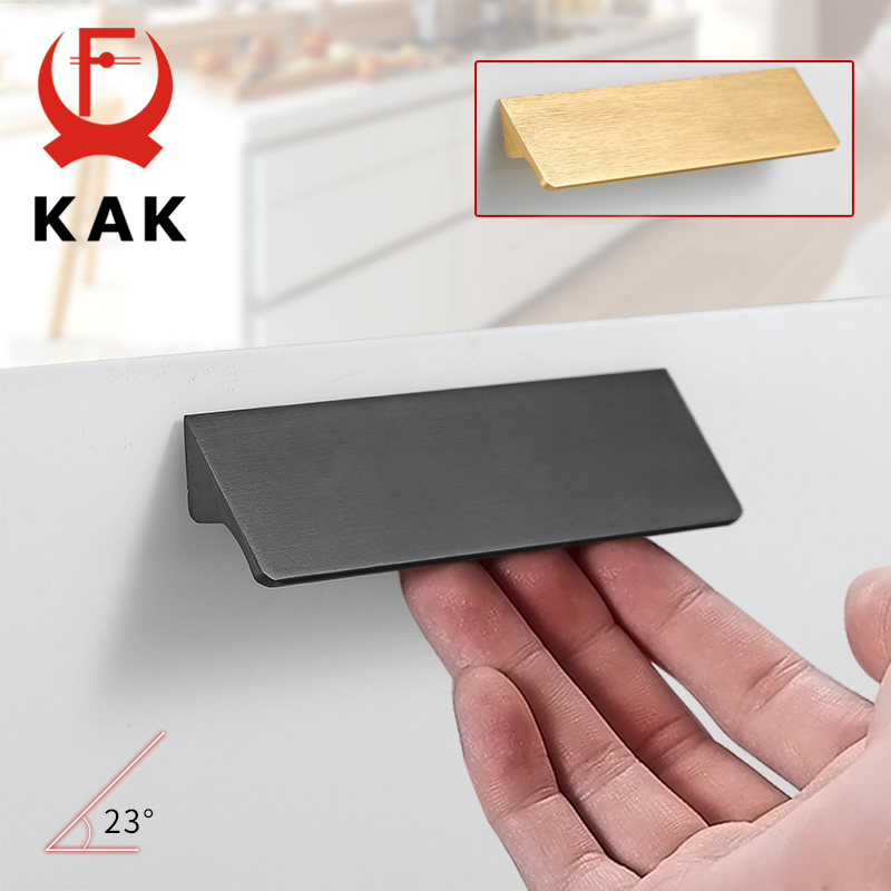 KAK Czarne srebrne złoto Ukryt – Drawer Pull Gold recenzja i cena