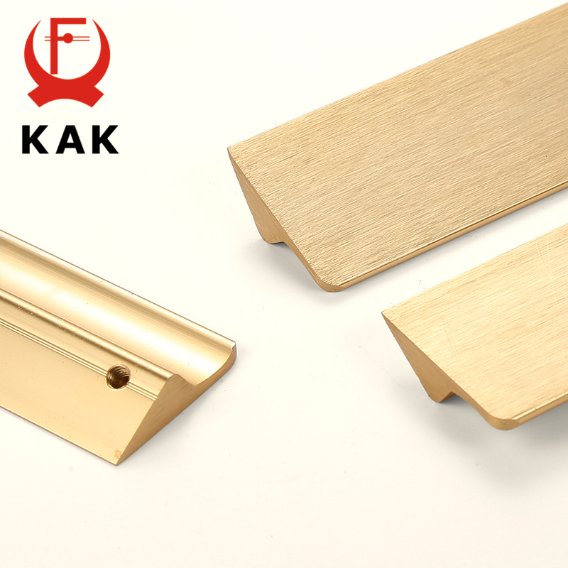 KAK Czarne srebrne złoto Ukryt – Drawer Pull Gold recenzja i cena