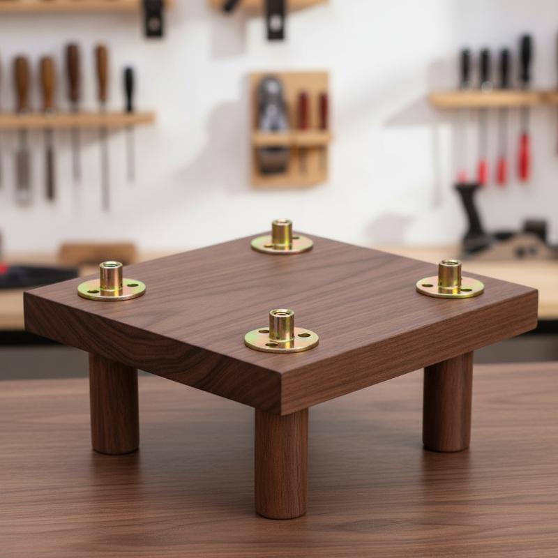 8/16 szt. Nakrętki T-kształtne – Furniture Hardware Threaded Inserts recenzja i cena