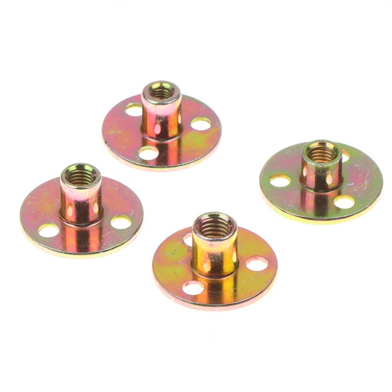 8/16 szt. Nakrętki T-kształtne – Furniture Hardware Threaded Inserts recenzja i cena