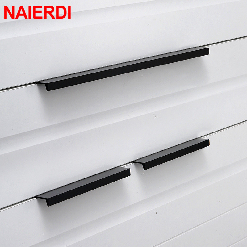 NAIERDI złoto czarne ukryte uc – Drawer Pull Gold recenzja i cena