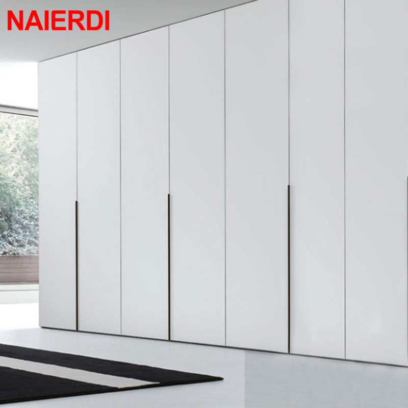 NAIERDI złoto czarne ukryte uc – Drawer Pull Gold recenzja i cena