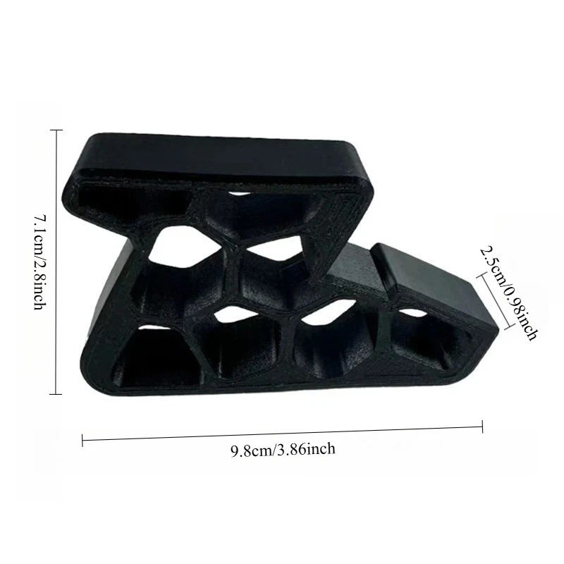 1/2/4 szt. Wytrzymały, antypoś – Door Stopper Heavy recenzja i cena