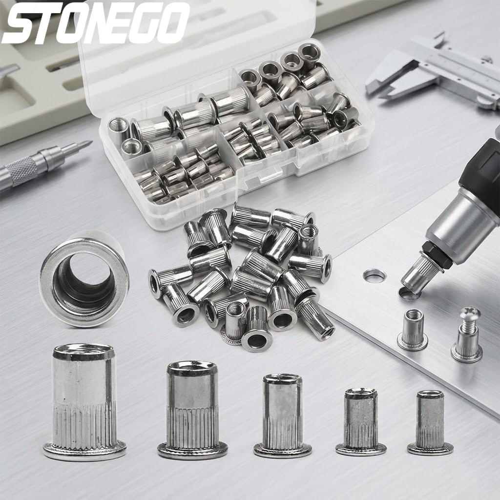 Zestaw nitonakrętek gwintowany – Furniture Hardware Threaded Inserts recenzja i cena