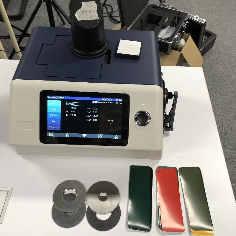 Spektrofotometr stołowy YS6003 – Furniture Quality Control recenzja i cena