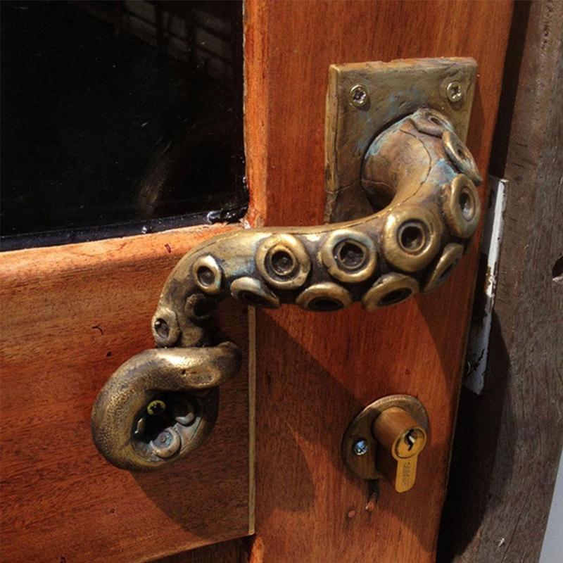 Vintage ośmiornica klamka drzw – Furniture Hardware Tools recenzja i cena