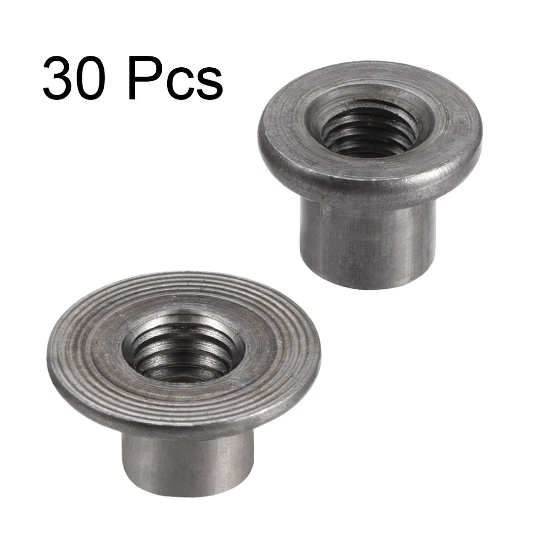 30 szt. M8 M10 Stal Węglowa Ok – Furniture Hardware Threaded Inserts recenzja i cena