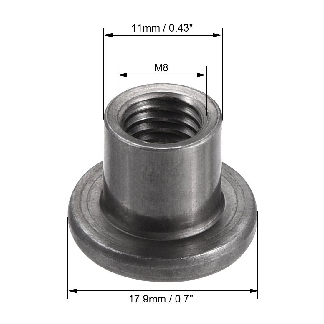 30 szt. M8 M10 Stal Węglowa Ok – Furniture Hardware Threaded Inserts recenzja i cena