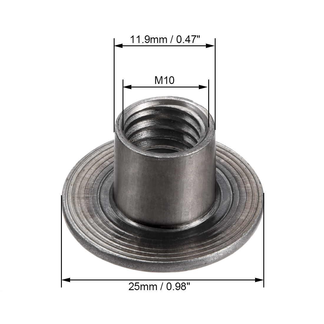 30 szt. M8 M10 Stal Węglowa Ok – Furniture Hardware Threaded Inserts recenzja i cena