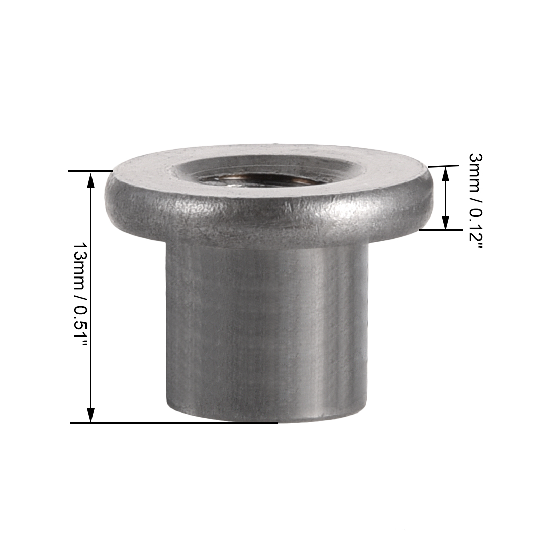 30 szt. M8 M10 Stal Węglowa Ok – Furniture Hardware Threaded Inserts recenzja i cena