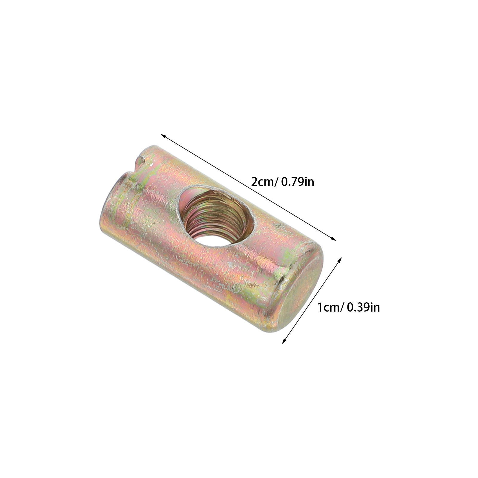 100 szt. nakrętek do montażu m – Furniture Hardware Threaded Inserts recenzja i cena