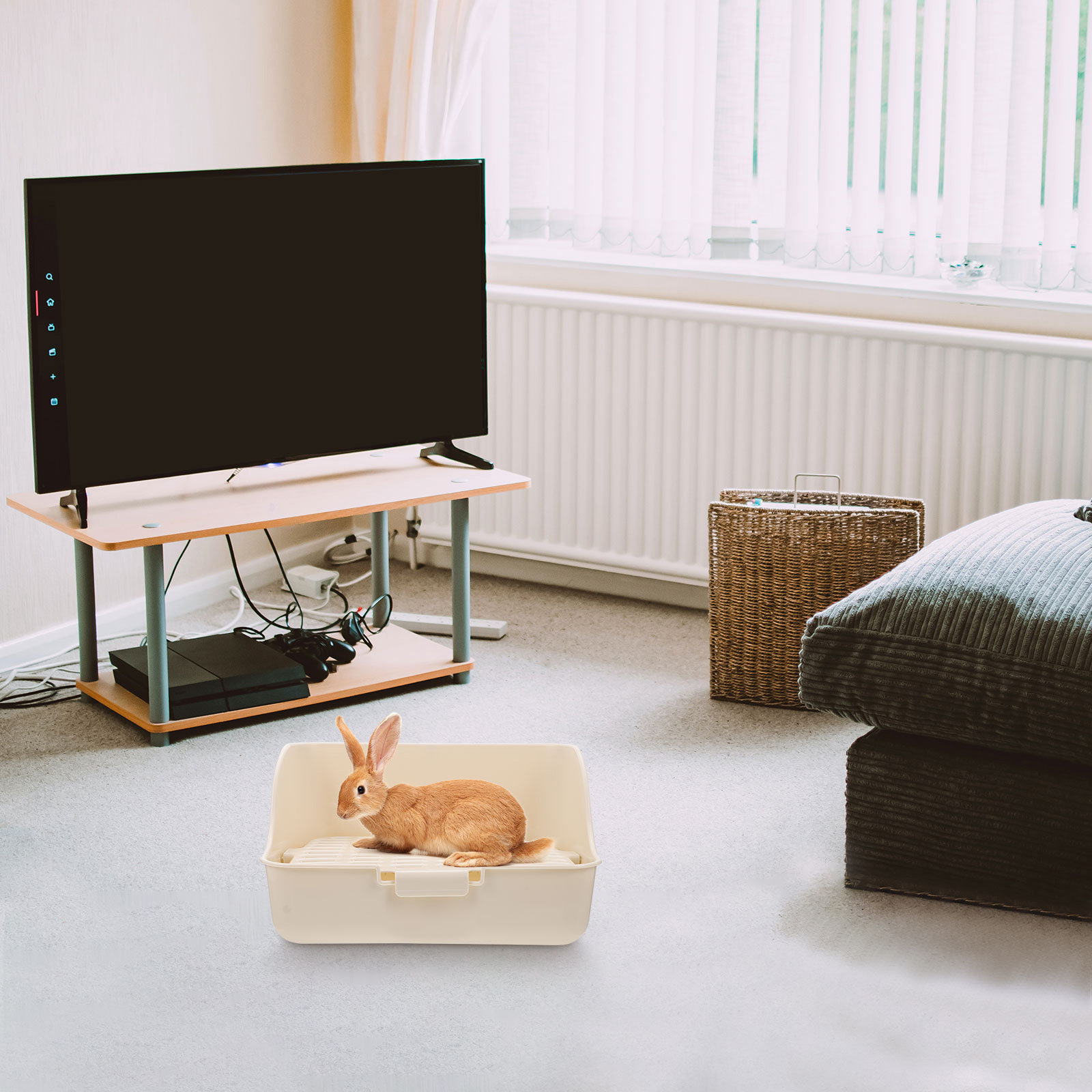 Mała toaleta dla zwierząt, wys – Furniture Quality Control recenzja i cena