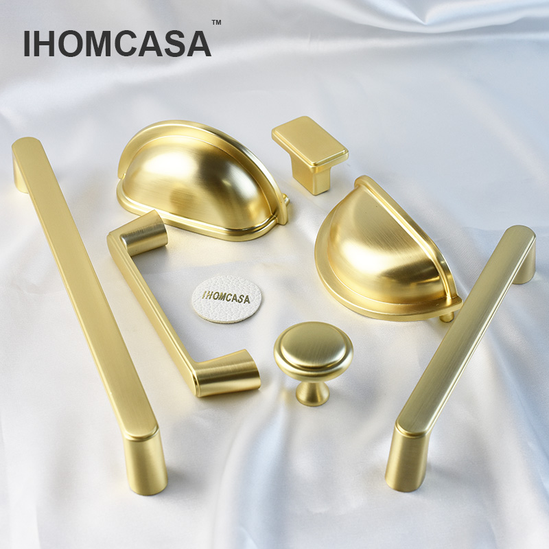 IHOMCASA Gold kuchnia do przec – Drawer Pull Gold recenzja i cena