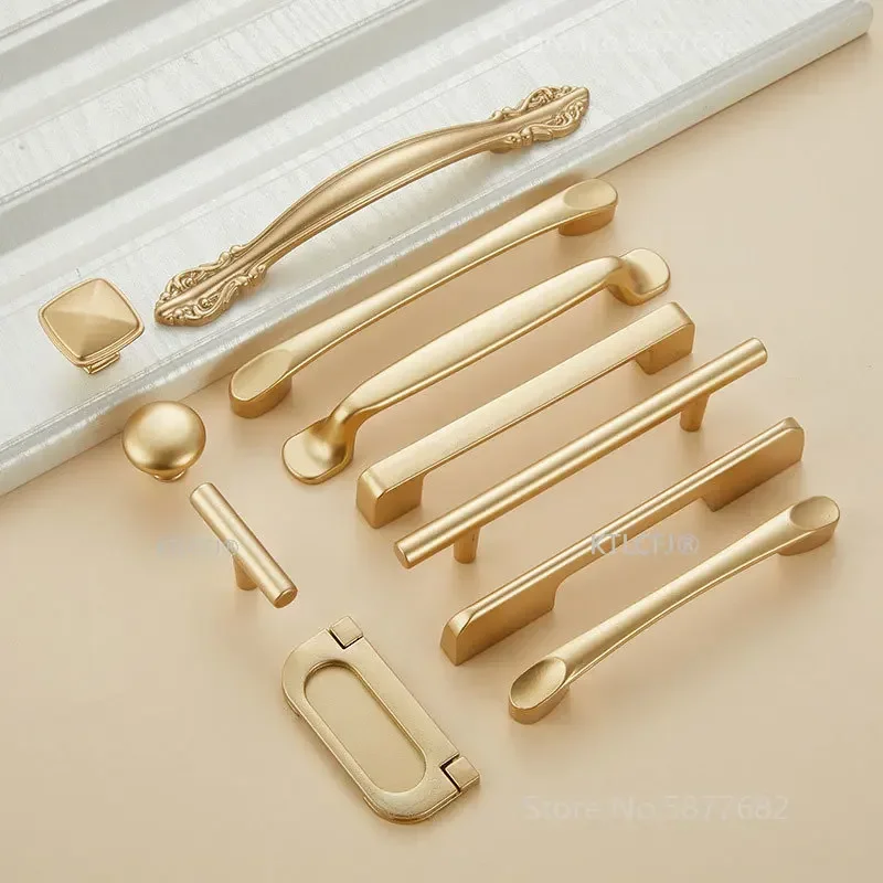 Gałka do szafki kuchennej Kwad – Drawer Pull Gold recenzja i cena