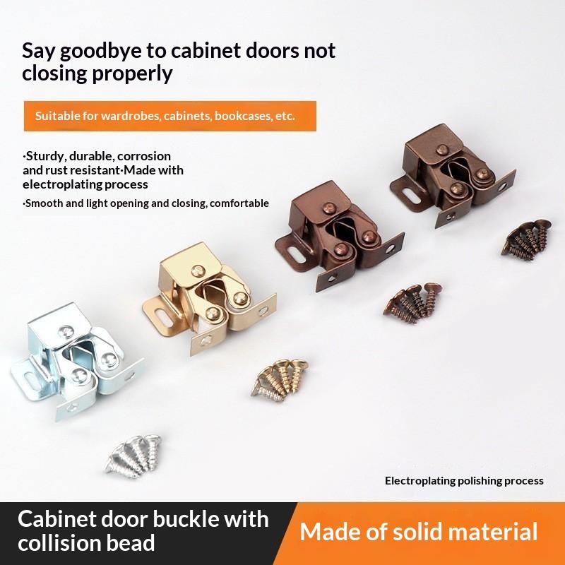 10 szt. Zatrzask rolkowy do dr – Furniture Hardware Paint recenzja i cena