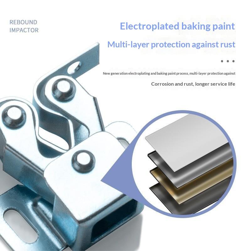 10 szt. Zatrzask rolkowy do dr – Furniture Hardware Paint recenzja i cena