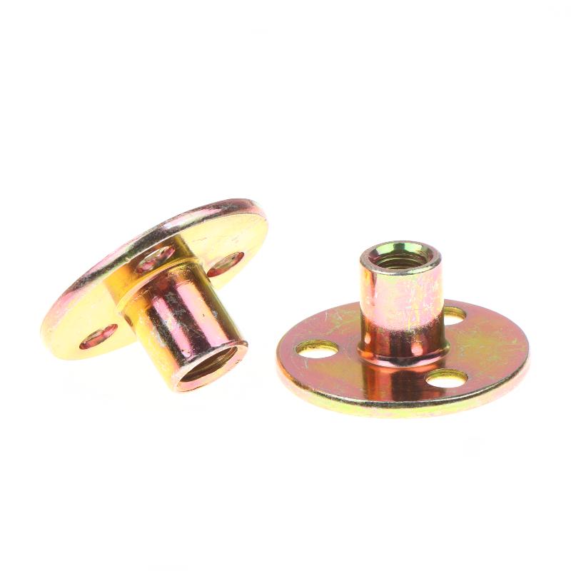 8/16 szt. Nakrętki T-kształtne – Furniture Hardware Threaded Inserts recenzja i cena