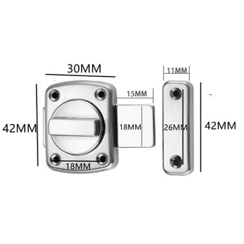 Zatrzask do drzwi z odlewu ant – Door Stopper Heavy recenzja i cena