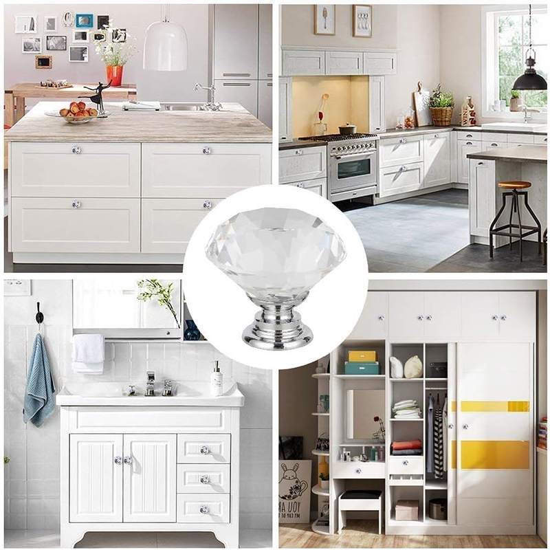 6 szt. Gałek do szafek ze śrub – Furniture Hardware Tools recenzja i cena