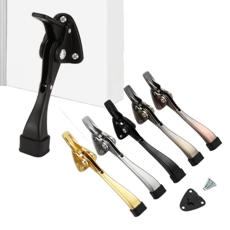 Ogranicznik drzwi z pedałem, a – Door Stopper Heavy recenzja i cena