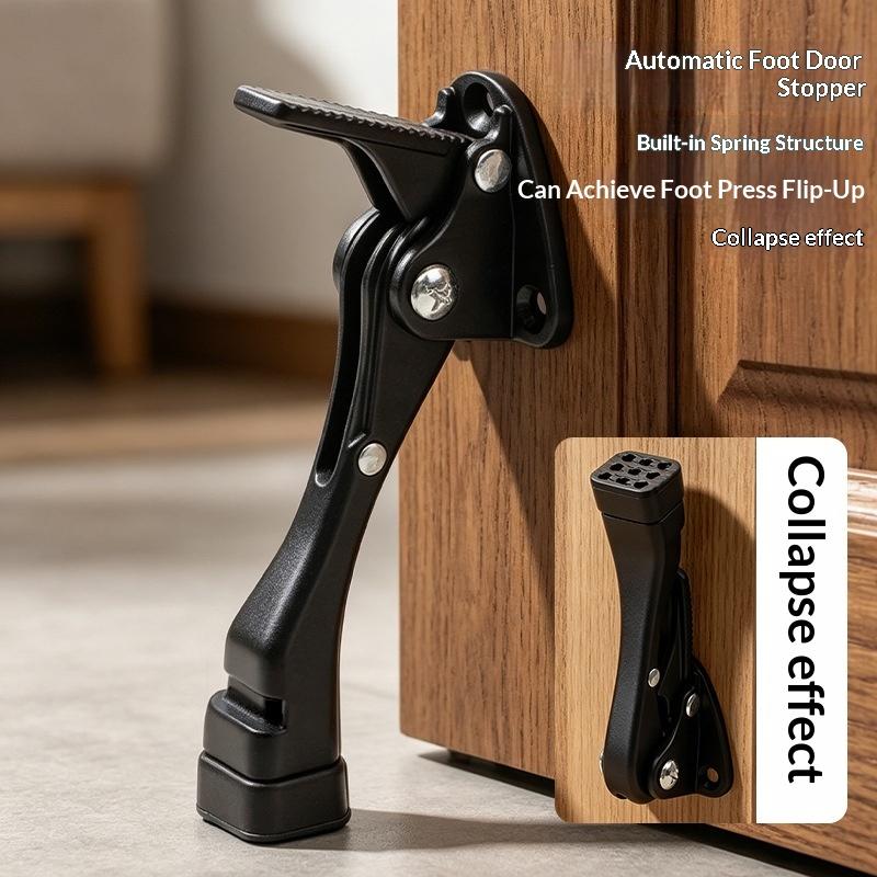 Ogranicznik drzwi z pedałem, a – Door Stopper Heavy recenzja i cena