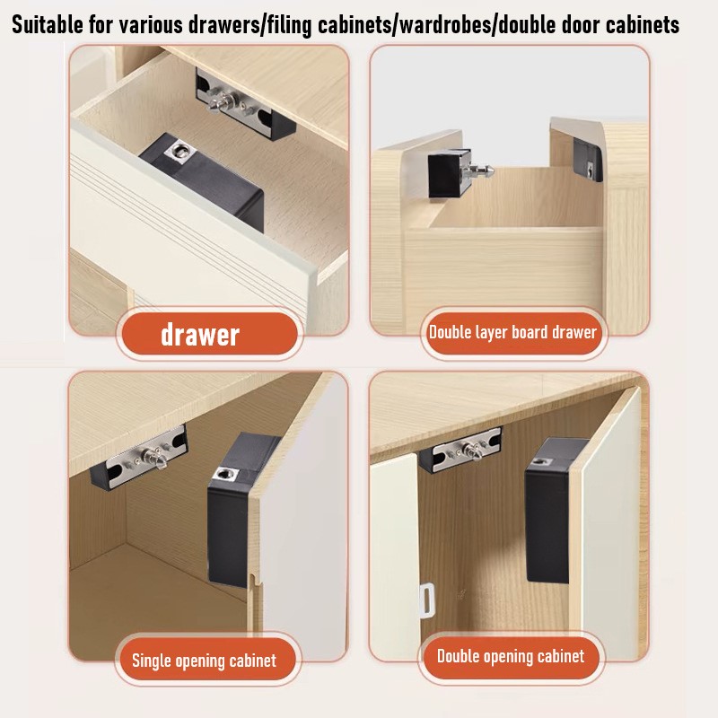 Inteligentny zamek do szafek T – Furniture Hardware Tools recenzja i cena