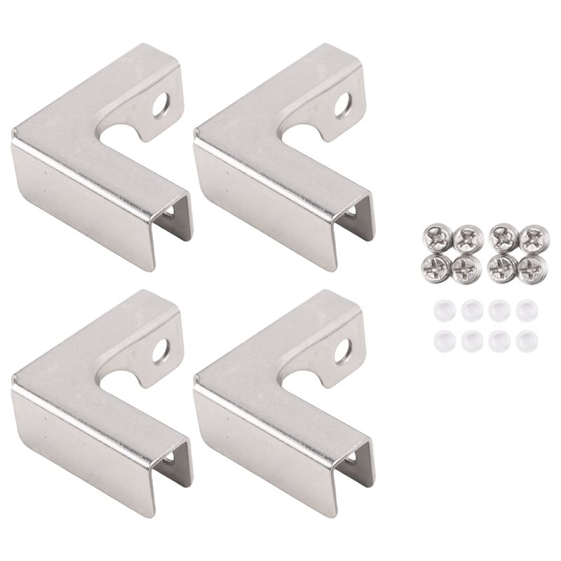 ABUI-4 szt. Klipsy mocujące do – Furniture Hardware Paint recenzja i cena